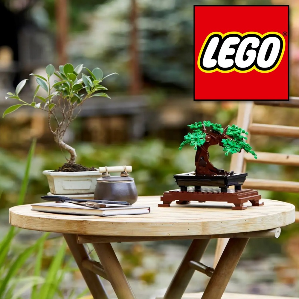 Bonsai Tree LEGO set (unopened)
